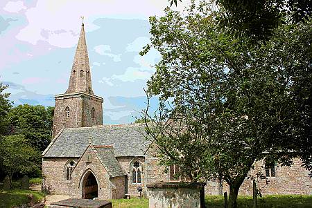 St Hilary - Exterior View